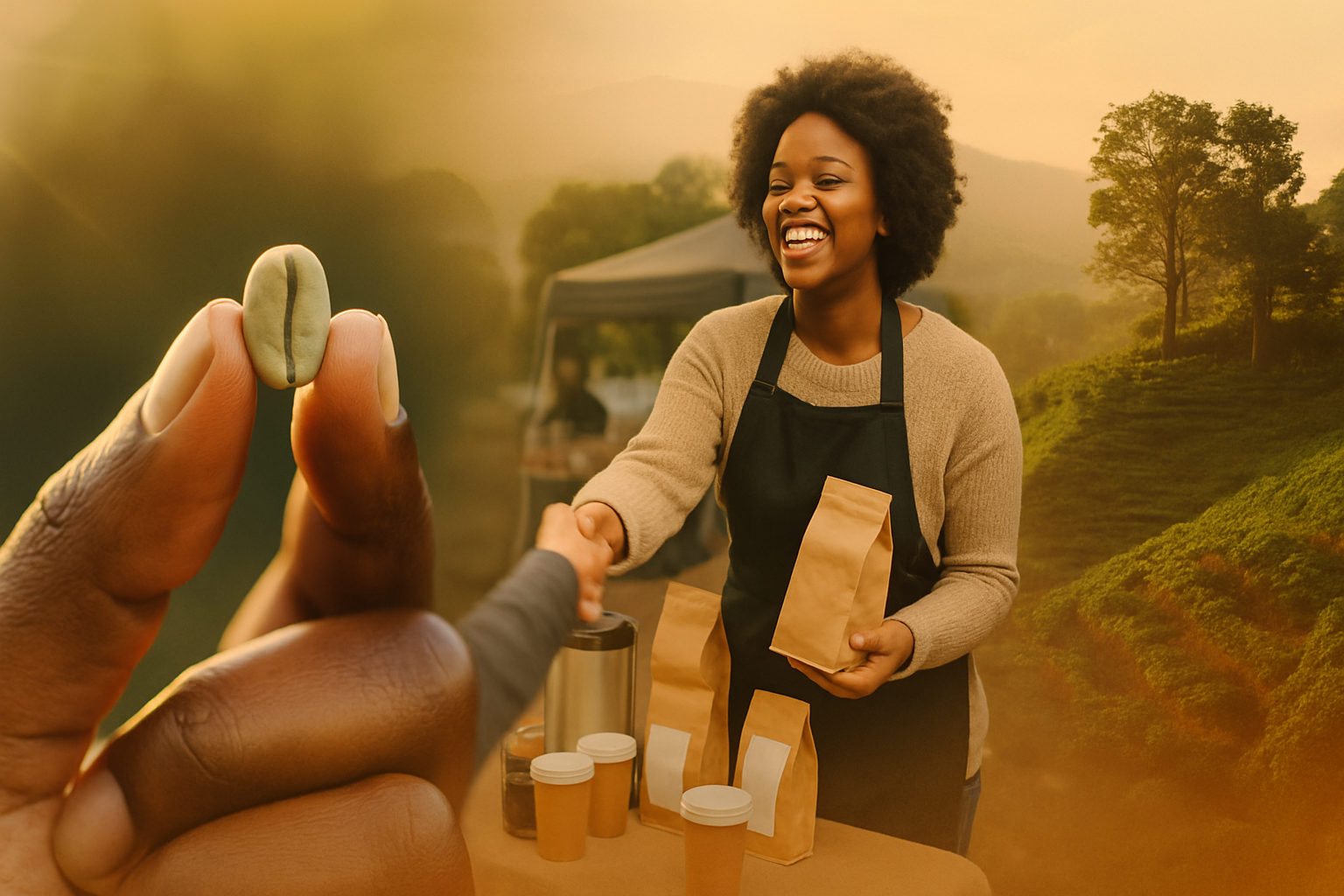 Whole Bean Organic Coffee