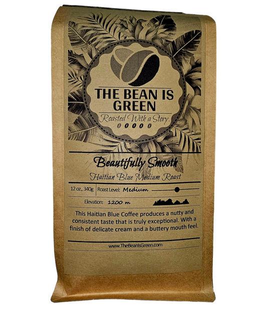 Beautifully Smooth - Organic Haitian-Blue Medium Roast