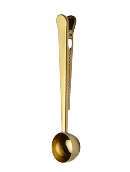 2 in 1 Coffee Scoop Bag Clip